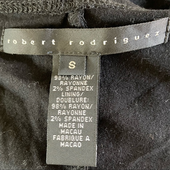 Robert Rodriguez Beaded Top - Picture 5 of 5